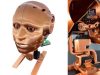 Youbionic Robot Head (3D Printed) with 9 Active Servos