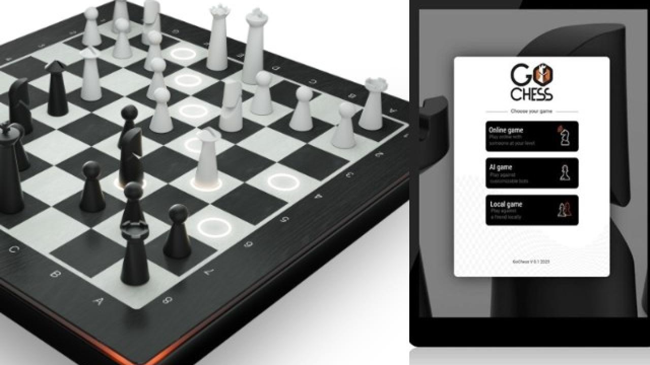GoChess Robotic Chess Board