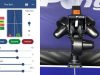 Power Pong Omega Robot for Table Tennis with Android Tablet