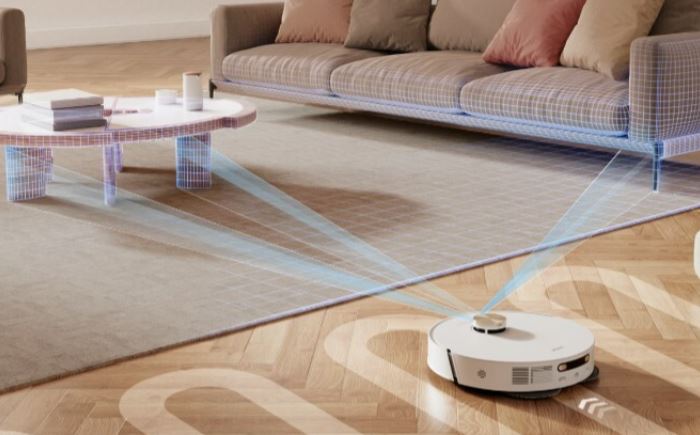 Dreame L20 Ultra Robot Vacuum and Mop with Mop-Extend, Auto Mop Removal 