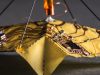 Solar Powered Shape Charging Origami Microfliers Developed