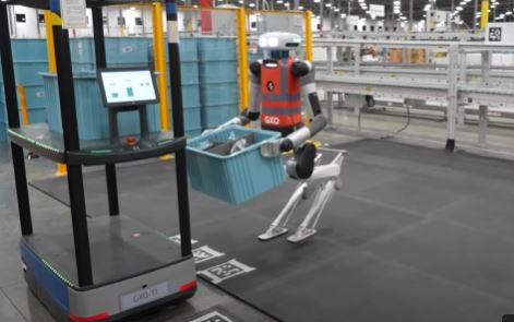 Getting to know 'Digit,' the humanoid robot that  just started  testing for warehouse work – GeekWire