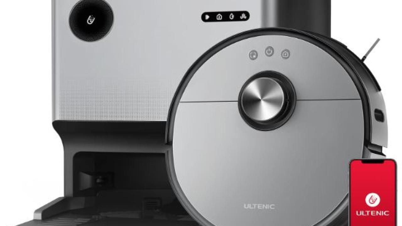 Ultenic MC1 5000PA Siri/Alexa Compatible Robot Vacuum & Mop - Robotic Gizmos