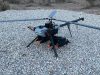 VAPOR 55 MX All Electric Unmanned Helicopter