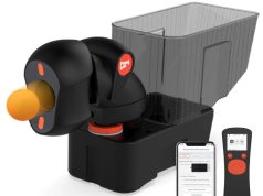 PONGBOT NOVA S Smart Ping Pong Robot