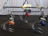 Multi-Biped Robot Carriers Transporting Load with Reinforcement Learning