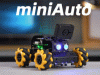 miniAuto Arduino AI Visino Car with 360° Movement