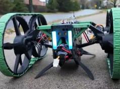 This 3D Printed Rover Can Turn Into a Drone