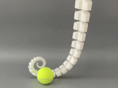 SpiRobs: Octopus-inspired Logarithmic Spiral Robot