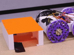 PaTS-Wheel Passively Transformable Robot Wheel for Unstructured Terrain