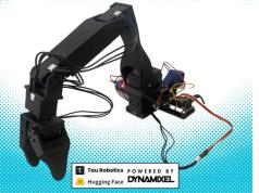 Koch v1.1 Affordable 3D Printable Leader/Follower Robot Arm