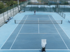 Acemate Tennis Robot with 4K Vision & Rally Mode