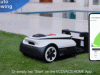 ECOVACS GOAT A2500 Auto Mapping Mower with AI Vision