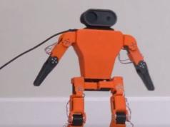 Zeroth-01 Hackable 3D Printed Humanoid Robot