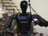 Phantom MK1 Humanoid Robot Teleoperated