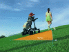 HelloCaddy ME AI Robotic Golf Caddy