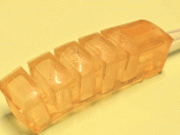 Edible Battery for Pneumatic Robots